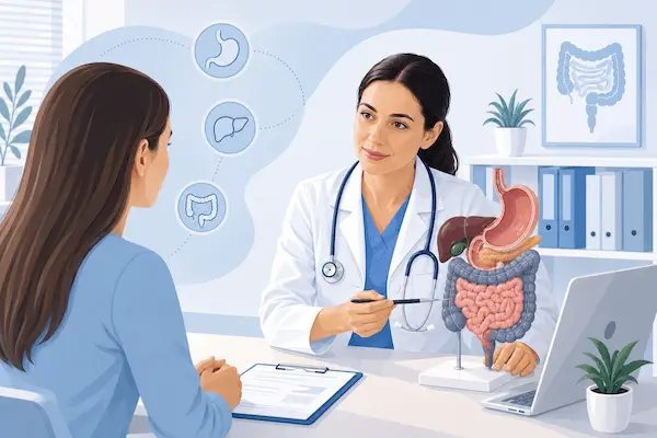 Gastroenterologie Târgoviște – Cabinete și medici gastroenterologi